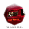 headlight eyelids for ford mustang 2005 2014 abs