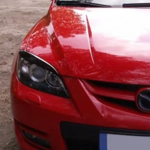 headlight eyelids for mazda 3 2003 2009 hatchback