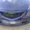 headlight eyelids for mazda 6 2002 2008 abs gloss