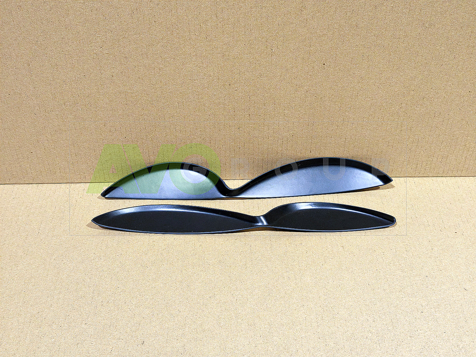 headlight eyelids for mb clk a209 c209 2002 2010 abs gloss