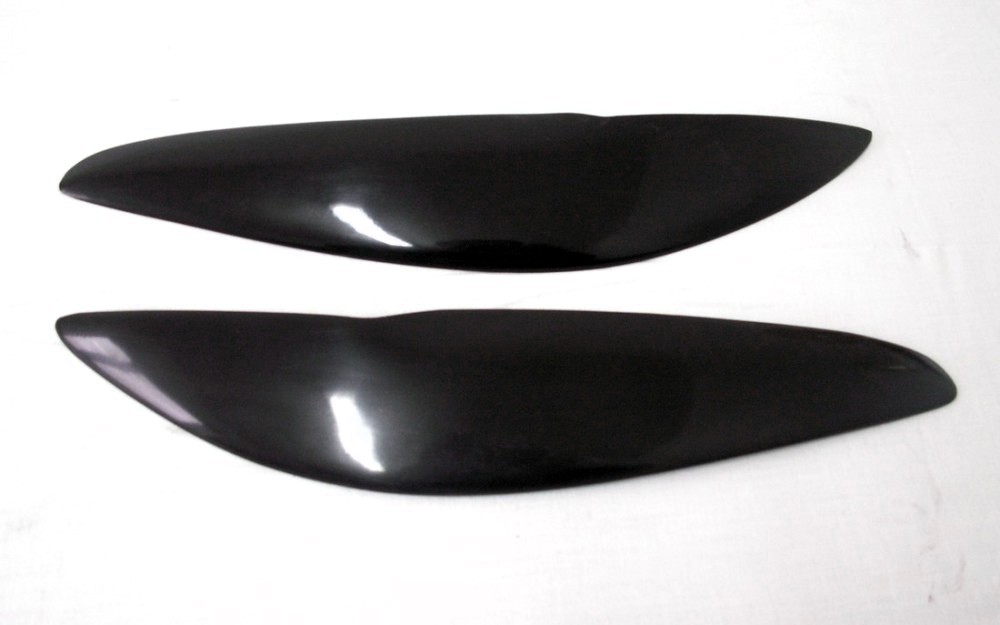 headlight eyelids for opel / vauxhall astra g 1998 2005 grp