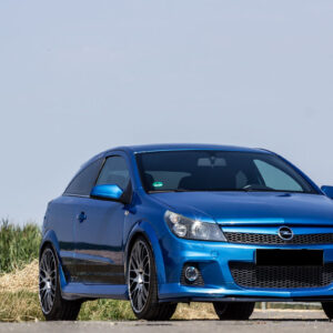 headlight eyelids for opel / vauxhall astra h 2004 2009 abs matt