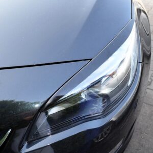 headlight eyelids for opel / vauxhall astra j grp