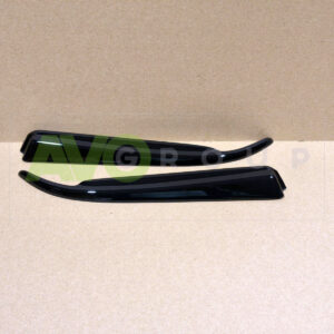 headlight eyelids for opel / vauxhall vectra a 1992 1995 abs gloss