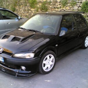 headlight eyelids for peugeot 106 1996 2003 grp