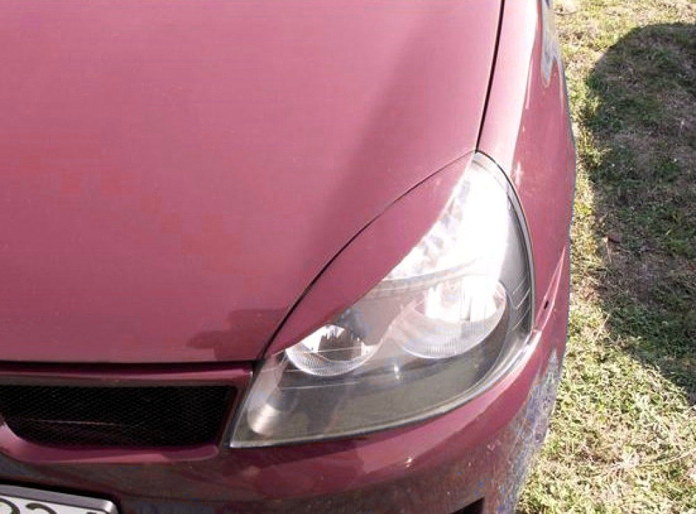 headlight eyelids for renault clio 2 2001 2006