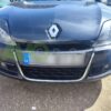 headlight eyelids for renault laguna 3 2007 2015 abs gloss
