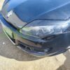 headlight eyelids for renault laguna 3 2007 2015 abs gloss