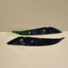 headlight eyelids for renault laguna 3 2007 2015 abs gloss