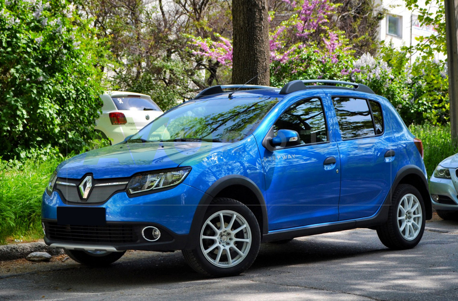 headlight eyelids for renault sandero 2 2012 2016 abs gloss