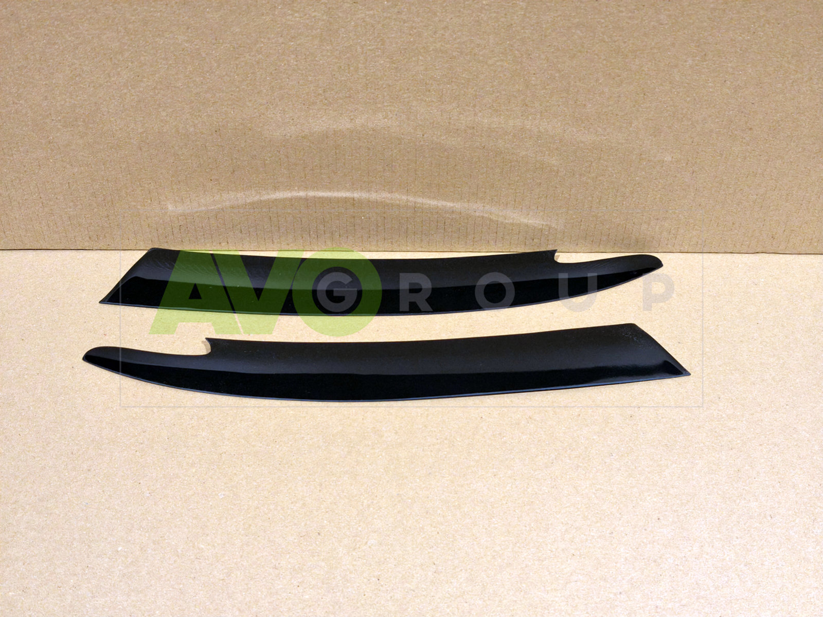 headlight eyelids for renault sandero 2 2012 2016 abs gloss
