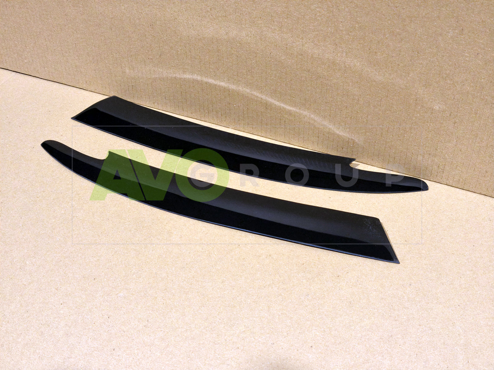 headlight eyelids for renault sandero 2 2012 2016 abs gloss