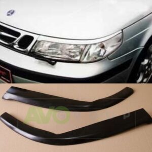 headlight eyelids for saab 9 5 1997 2001