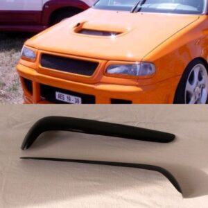 headlight eyelids for skoda felicia 1 1995 2000 grp