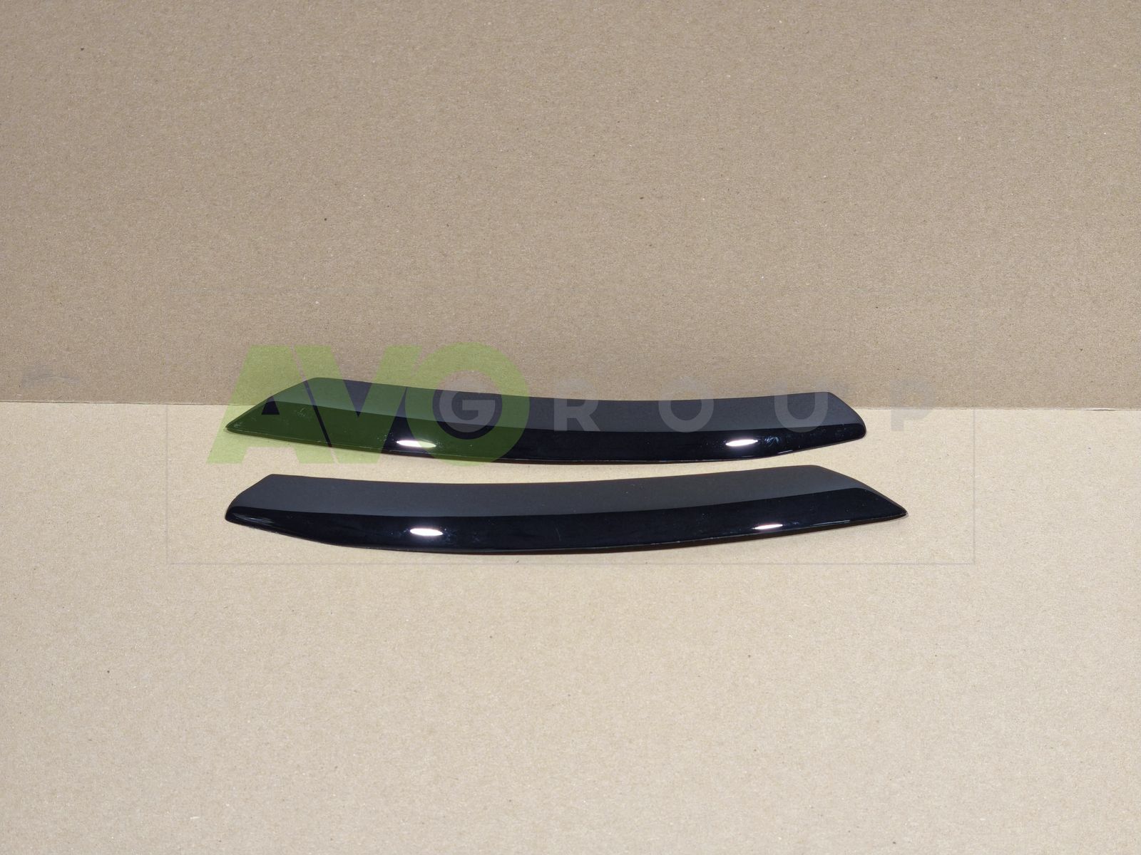 headlight eyelids for skoda rapid 2012 2019 v1 abs gloss