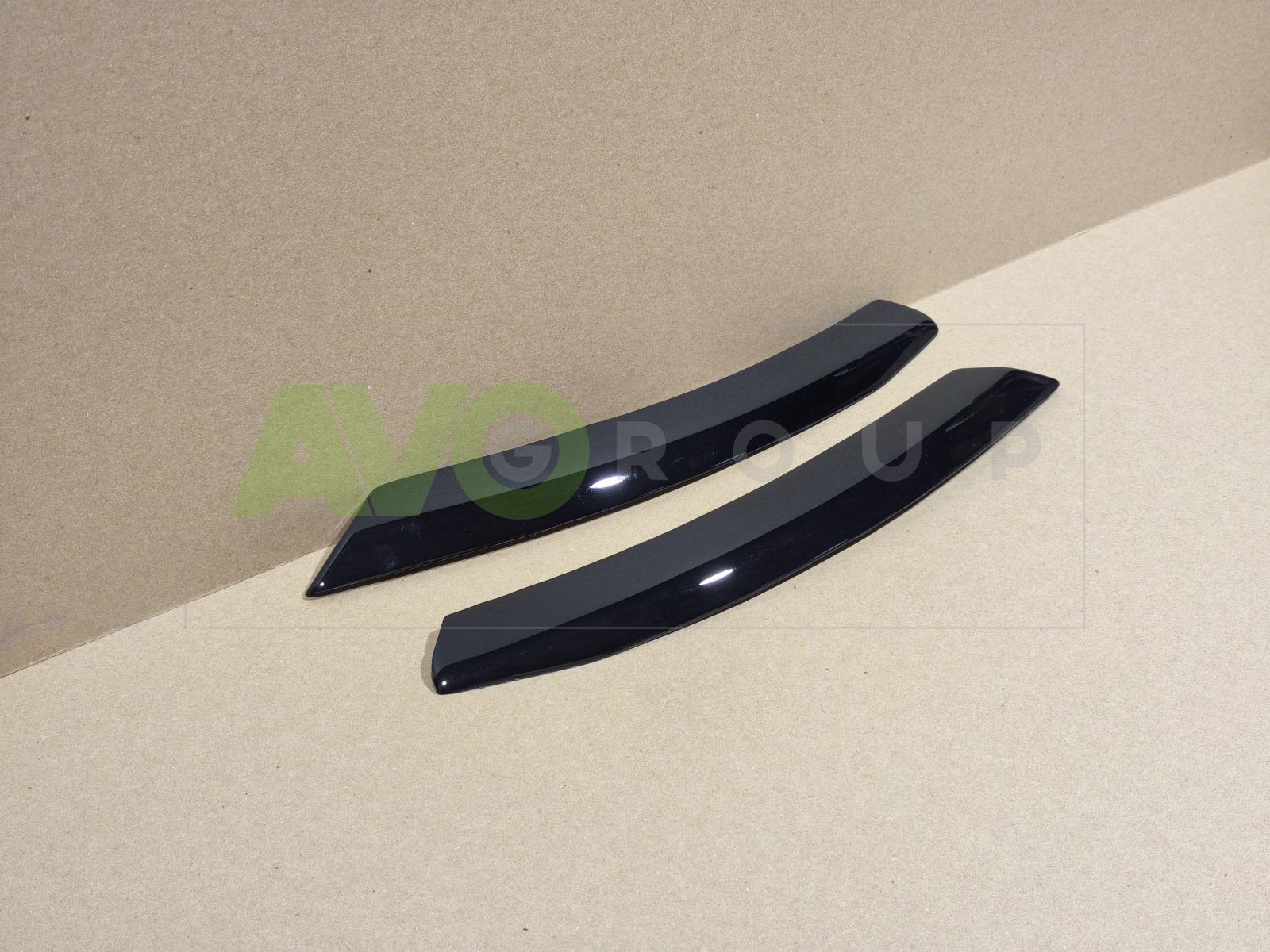 headlight eyelids for skoda rapid 2012 2019 v1 abs gloss