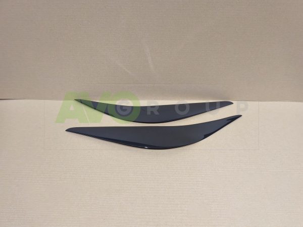 headlight eyelids for subaru legacy 2009 2014 abs matt (copy)