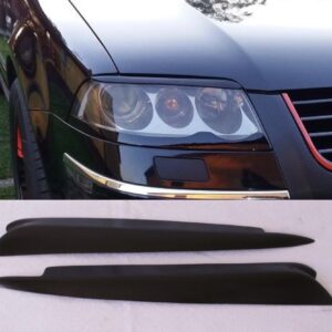 headlight eyelids for vw passat 5.5 2001 2005 grp