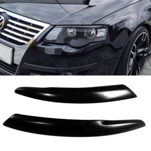 headlight eyelids for vw passat 6 2005 2010 grp
