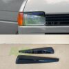 headlight eyelids for vw t4 1990 2003 short nose abs gloss