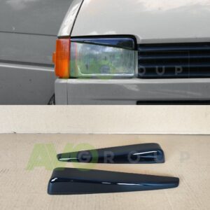 headlight eyelids for vw t4 1990 2003 short nose abs gloss