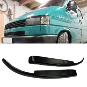 headlight eyelids for vw t4 1990 2003 short nose v2