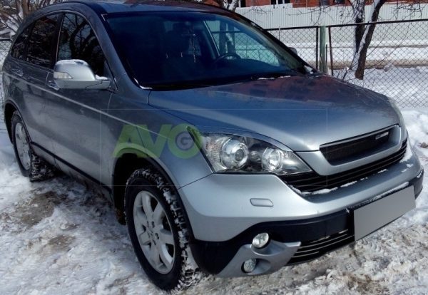 headlight eyelids for Нonda cr v 2006 2012 abs gloss