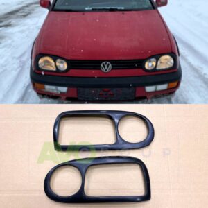 headlight eyelids / frames for vw golf 3 grp