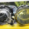 Yellow Fog Lights set for BMW 5 E39 M Sport / M5