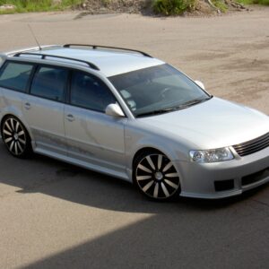 lower door side mouldings / strips for vw passat b5 (3b) + b5.5 (3bg) 1996 2005