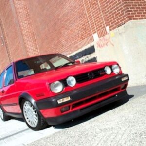 lower headlight eyelids for vw golf 2 1983 1992 grp