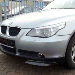 M5 Style Front Bumper Spoiler Lip for BMW 5 E60 / E61 2003-2007 SE