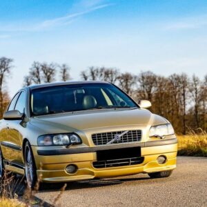 MS Style Front bumper Spoiler For Volvo S60 2000-2004