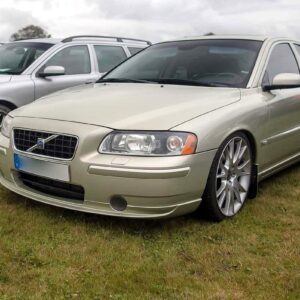 ms style front bumper spoiler for volvo s60 2004 2009 facelift