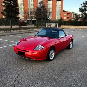 naxos style front bumper spoiler lip for fiat barchetta 1995 2004