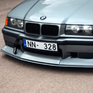 niknak signature edition front bumper spoiler lip for bmw 3 e36 1990 2000 m sport m3