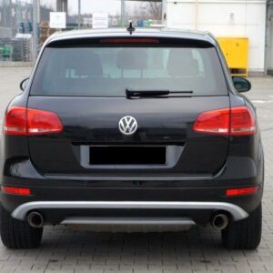 kingkong winter sport edition rear bumper diffuser for vw touareg mk2 7p 2010 2018