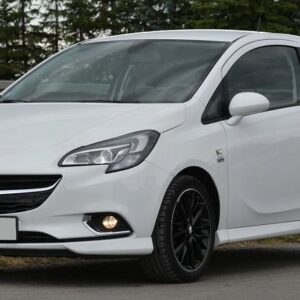 opc style fangs flaps spoiler for opel corsa e 2014 2019