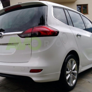 opc style roof boot lid spoiler for opel / vauxhall zafira c 2011 2019