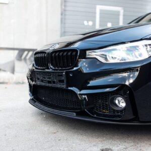 performance front bumper spoiler lip for bmw m3 f80 f30 / m4 f82 f83