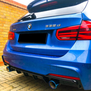 roof boot lid spoiler for bmw 3 f31 2012 2019