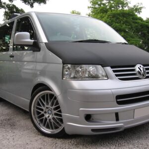 projktzwo style front bumper spoiler lip for vw t5 2003 2009 multivan / caravelle