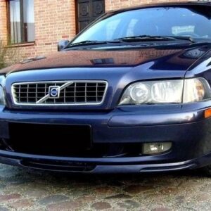 r design front bumper spoiler lip for volvo s40 v40 mk 2000 2004