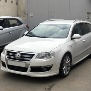 front bumper spoiler lip for vw passat 6 b6 2005 2010