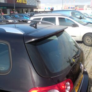 r line r36 style roof boot lid spoiler for vw passat b6 3c 2005 2010 variant