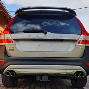 r sport roof boot lid spoiler for volvo v70 / xc70 2007 2016