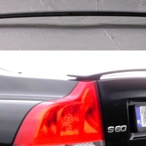 trunk boot lid spoiler for volvo s60 2000 2009 v1