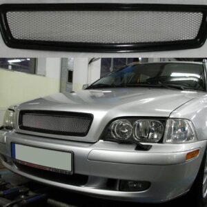 r style front grill / chrome mesh for volvo s40 / v40 1995 2004