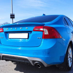 trunk boot lid spoiler for volvo s60 2010 2018 v3