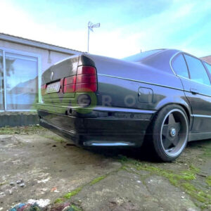 rear bumper diffuser addon / skirt lower part for bmw 5 e34 zender 1986 1997